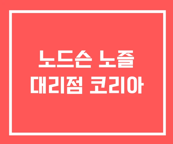 노드슨 노즐 대리점 코리아